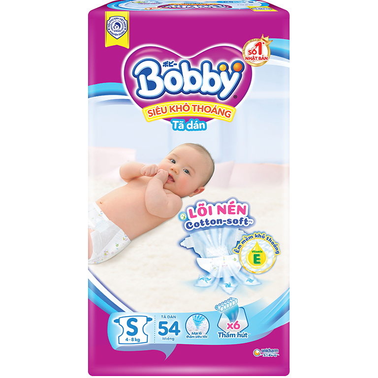 Tã Dán Bobby 2