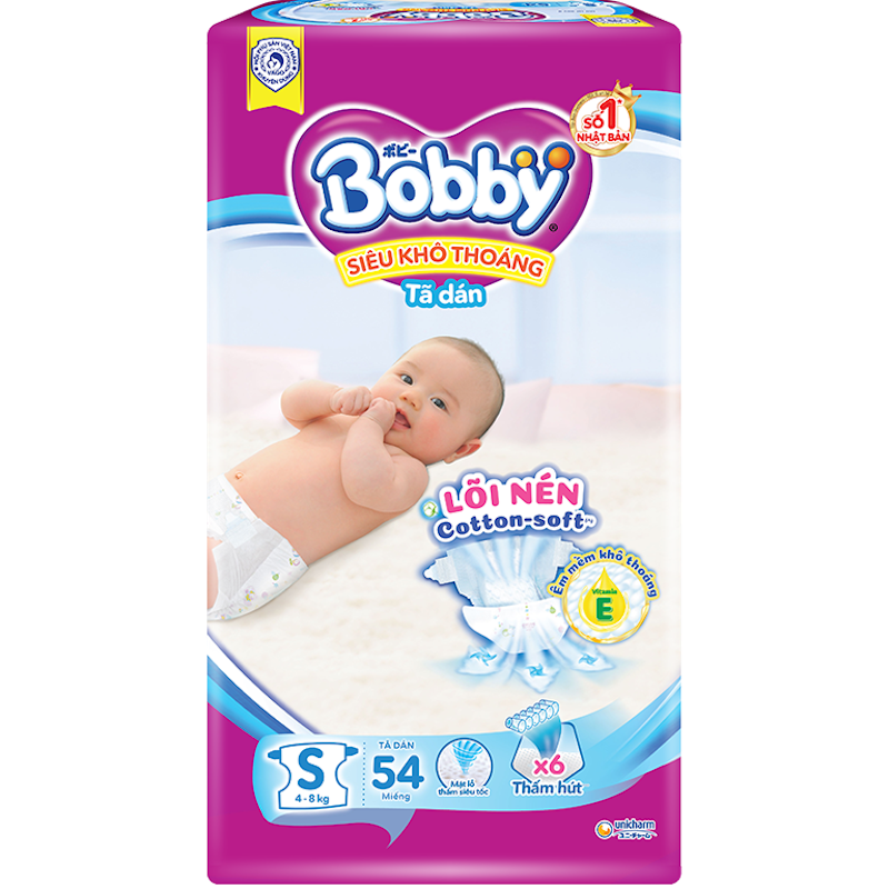 Tã Dán Bobby 2