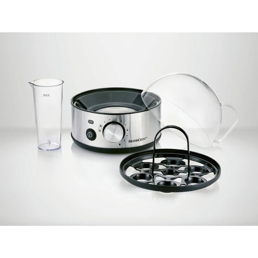 Máy Luộc Trứng Silvercrest  4
