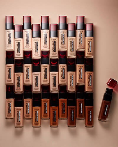 Kem Nền L'Oreal Paris Infallible 24h Fresh Wear Liquid  4