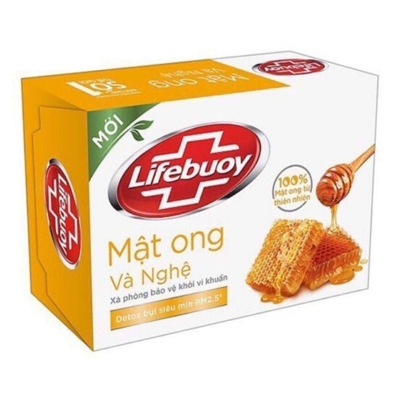 Xà Bông Nghệ Và Mật Ong Lifebuoy 1