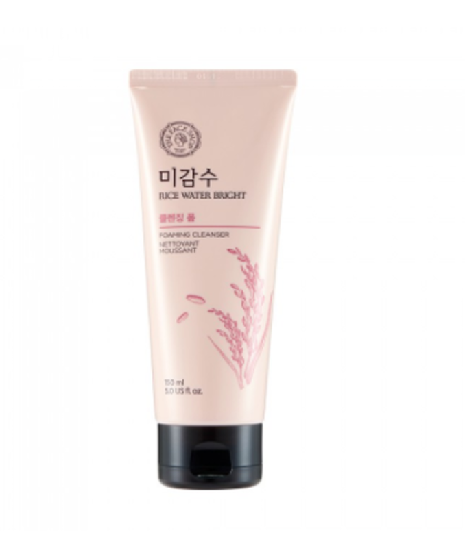 Rice Water Bright Foaming Cleanser 1