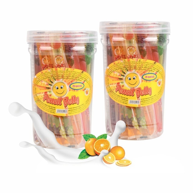Thạch Bút Chì Việt Foods 1