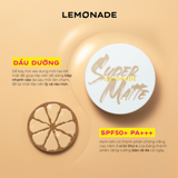 Phấn Nước Siêu Kiềm Dầu Lemonade Supermatte 3