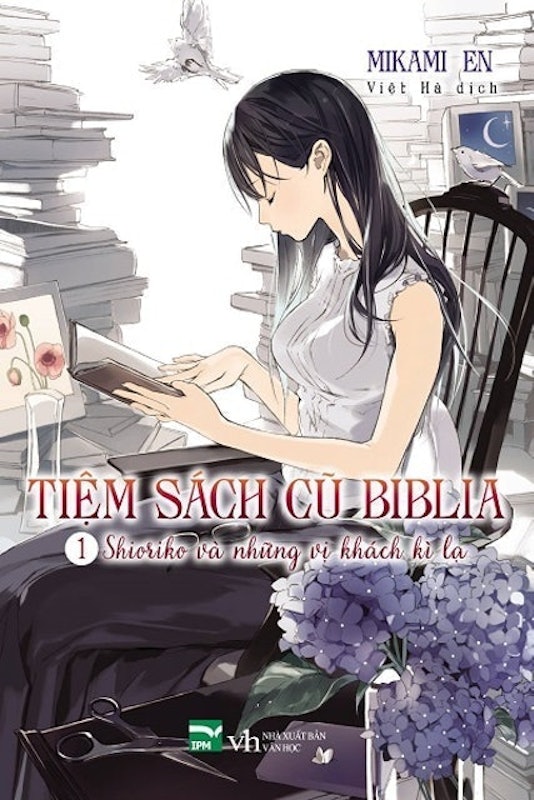 Tiệm Sách Cũ Biblia - Tập 1 1