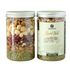 Hạt Dinh Dưỡng Mix 5 Loại Tanu