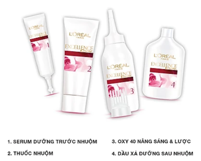  L'Oreal Excellence Fashion - Màu 5.13  3