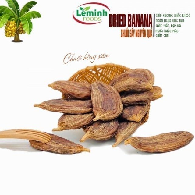 Chuối Hồng Xiêm Sấy Dẻo 3