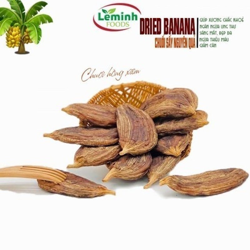 Chuối Hồng Xiêm Sấy Dẻo 3