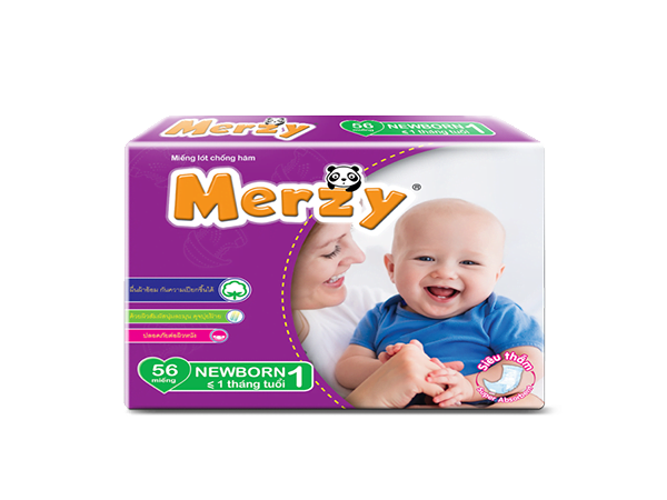 Miếng Lót Sơ Sinh Merzy Newborn 3