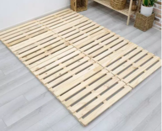 Top 10 Giường Pallet Gỗ tốt nhất hiện nay (Beyours, Ochu, Vanu Decor) 5