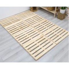 Giường Ngủ Pallet Gỗ Thông Gấp Gọn Bola