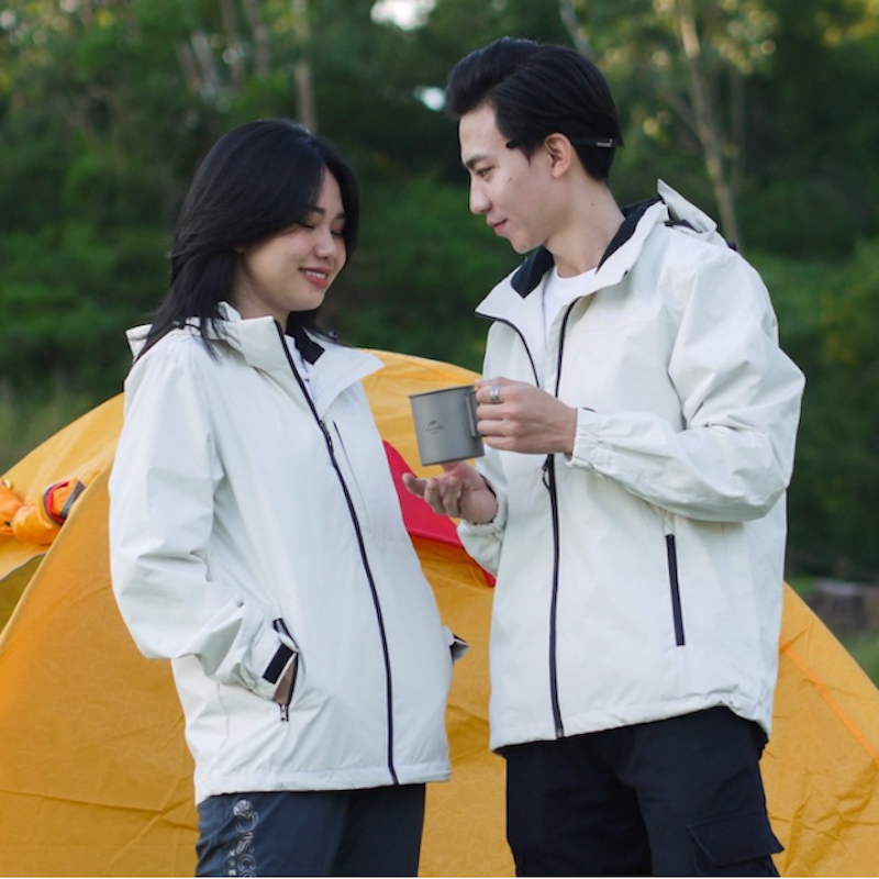 Áo Khoác Gió Nam Nữ Tabalo Waterproof 2