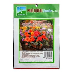 Hạt Giống Hoa Mười Giờ Kép Mix Phú Nông