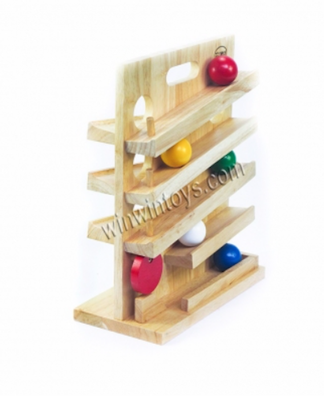 Đồ Chơi Gỗ Lăn Banh Winwintoys 2