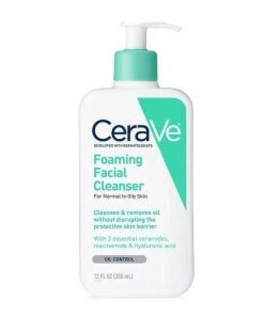 Sữa Rửa Mặt CeraVe Hydrating Cream To Foam Cleanser 2