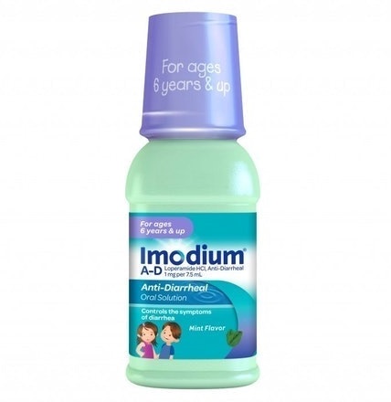 Thuốc Tiêu Chảy Imodium Anti-Diarrheal Oral Solution Diarrhea Medicine For Children Ages 6 and Up 1