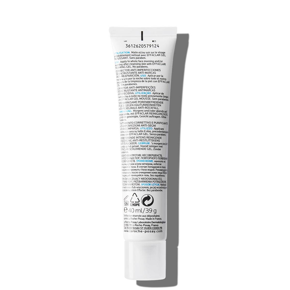 Kem Trị Mụn La Roche Posay Effaclar Duo + 3