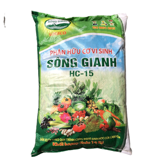 Phân Bón Hữu Cơ Sông Gianh  2