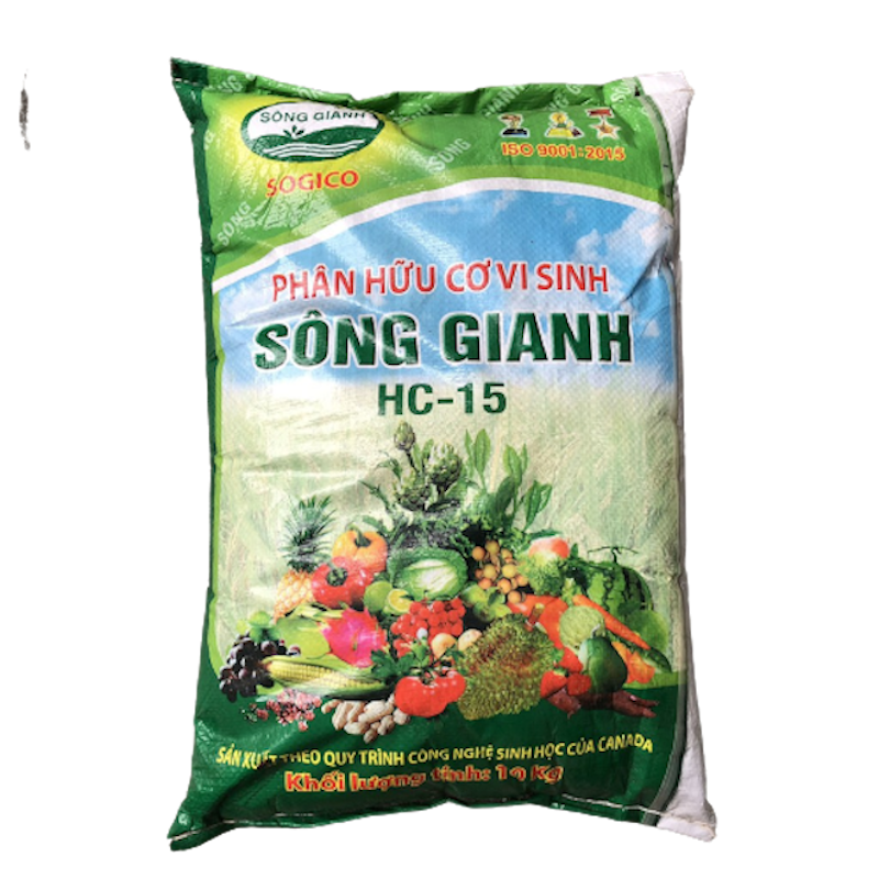 Phân Bón Hữu Cơ Sông Gianh 2