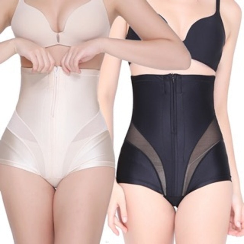 Quần Gen Nịt Bụng Su Định Hình Cạp Cao 2