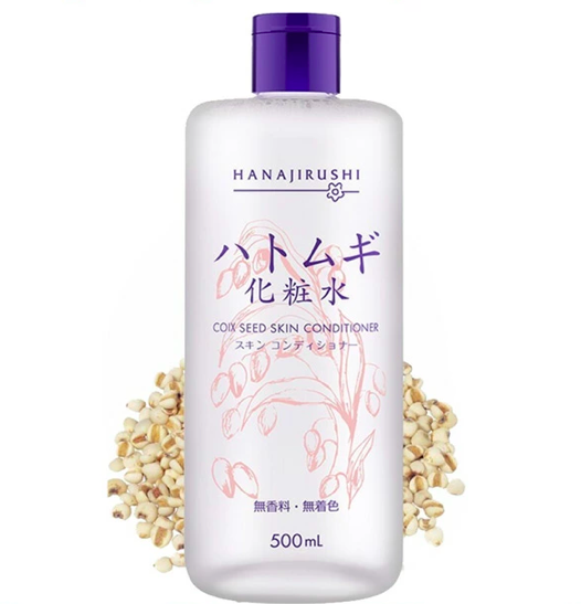 Nước Hoa Hồng Hanajirushi Coix Seed Conditioner 2