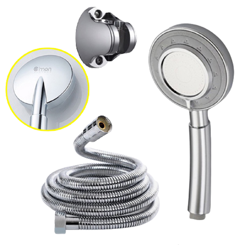 Vòi Sen Tăng Áp 3 Chế Độ Nước 1