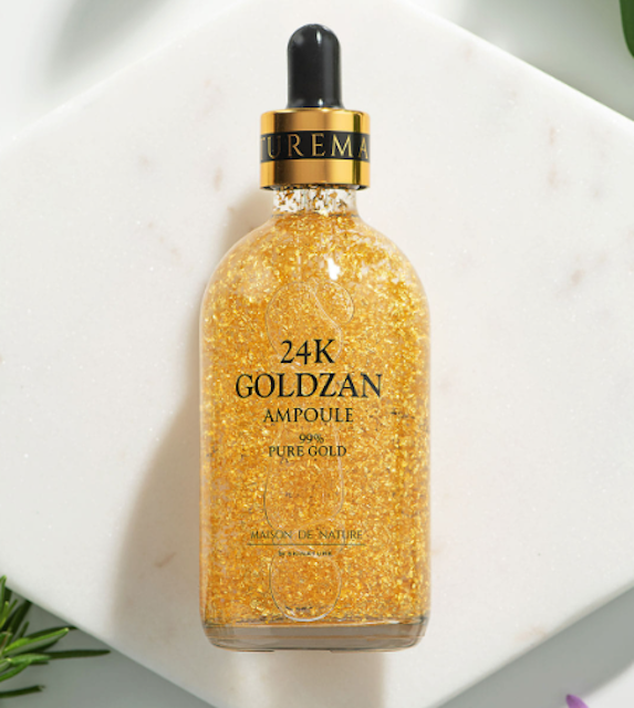 Serum Vàng 24K GoldZan Ampoule 99,9% Pure Gold 2
