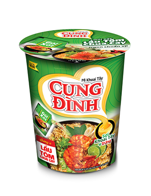 Mì Ly Cung Đình Lẩu Tôm Chua Cay 1