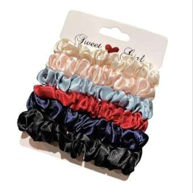 Set 6 Dây Buộc Tóc Lấp Lánh 1