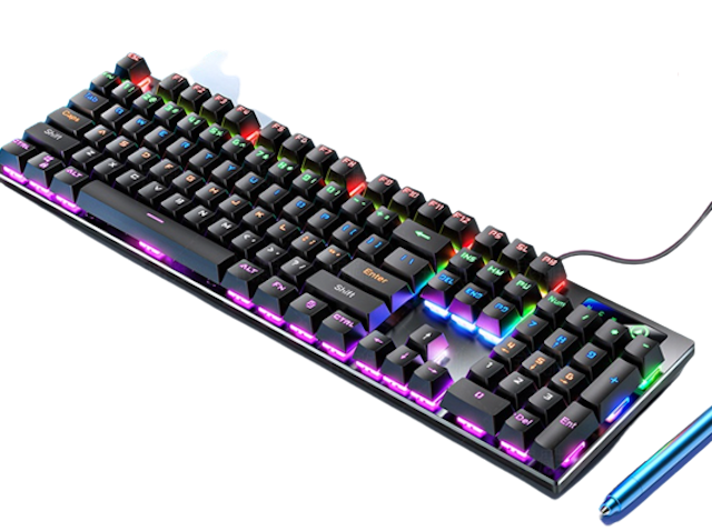 Bàn Phím Máy Tính Cơ Gaming SIDOTECH ZK-3 2