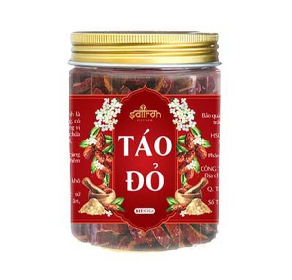 Trà Táo Đỏ Saffron 1