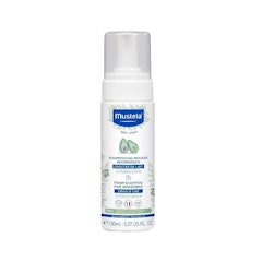 Dầu Gội Trị Cứt Trâu Foam Mustela For Newborns