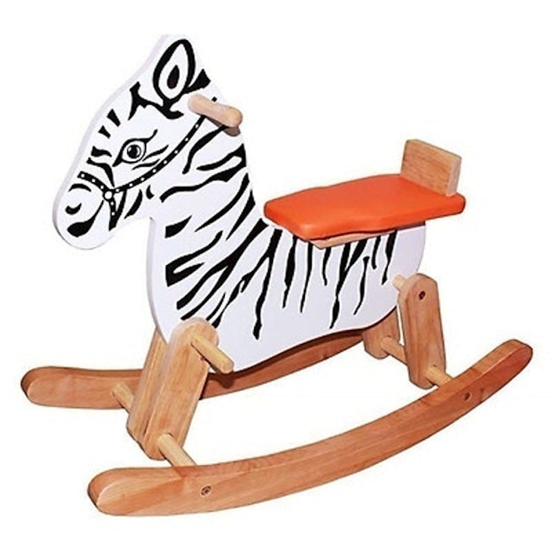 Ngựa Bập Bênh Gỗ 1