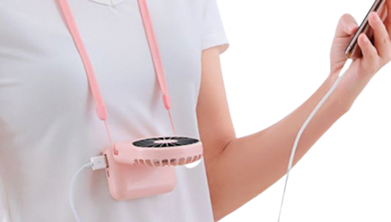 Quạt Tích Điện Mini 3