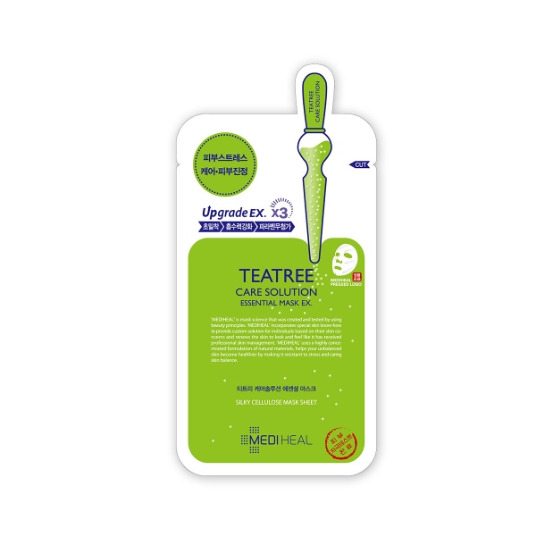 Mediheal Teatree Care Solution Essential Mask 1