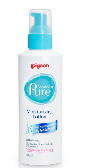 Baby Lotion Sữa Dưỡng Ẩm Pigeon New Born Pure  1