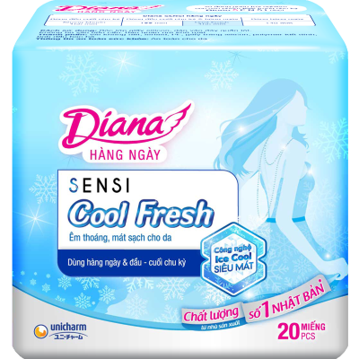 [2024] Top 10 Băng Vệ Sinh Hàng Ngày tốt nhất hiện nay (Diana, Kotex, Laurier) 1