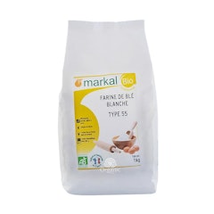 Bột Làm Bánh Mì Hữu Cơ Markal T55
