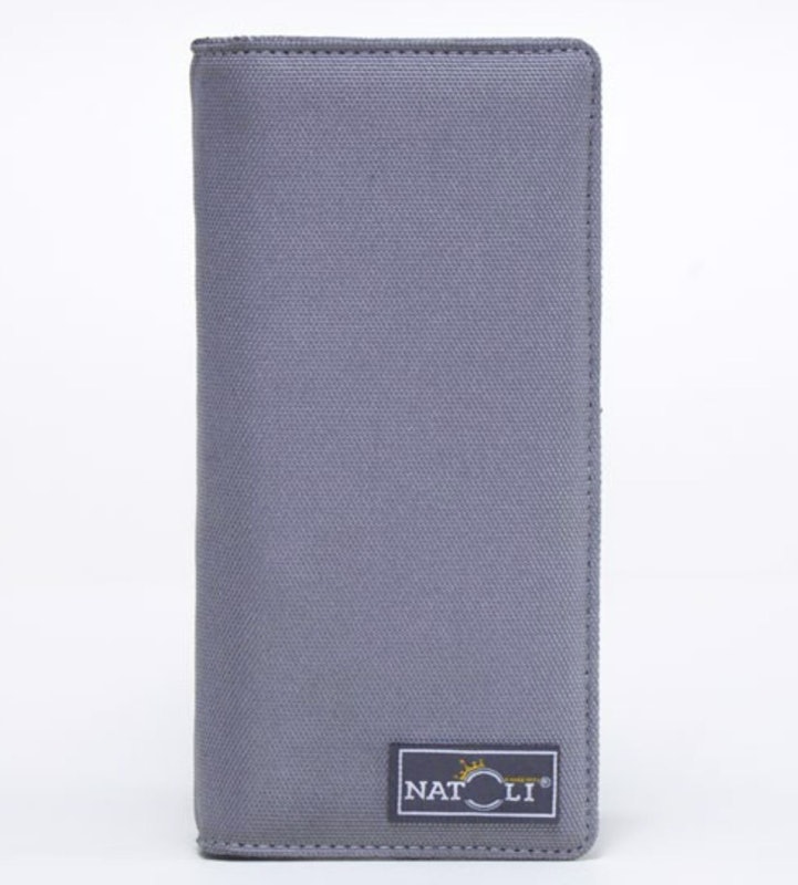 Ví Nam Dài Màu Xám Cầm Tay - The Long Wallet 1