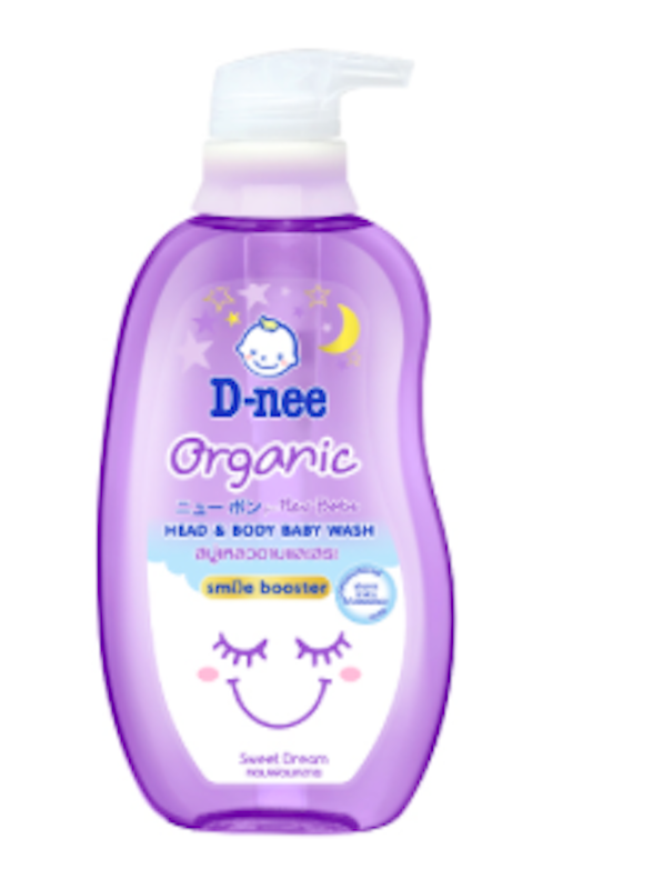 Sữa Tắm Gội Dnee Organic 5