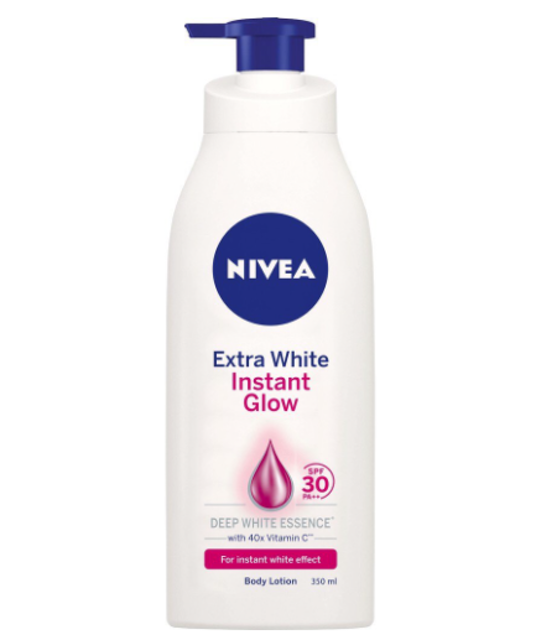 Sữa Dưỡng Thể Nivea Extra White Instant Glow 1