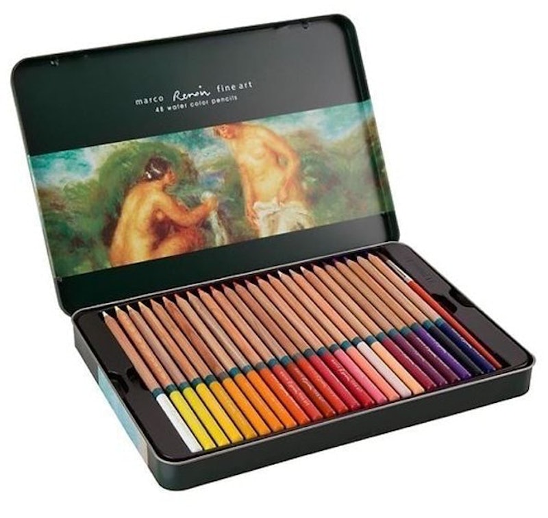 Bộ Bút Chì Màu Nước Renoir 1