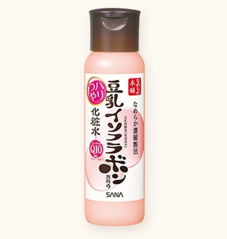 Sana Nameraka Honpo Tsuyahari Toner 1