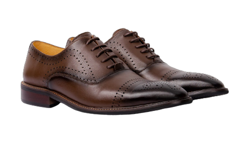 Giày Da Nam Công Sở Cao Cấp Classical Dash JK CL02 1