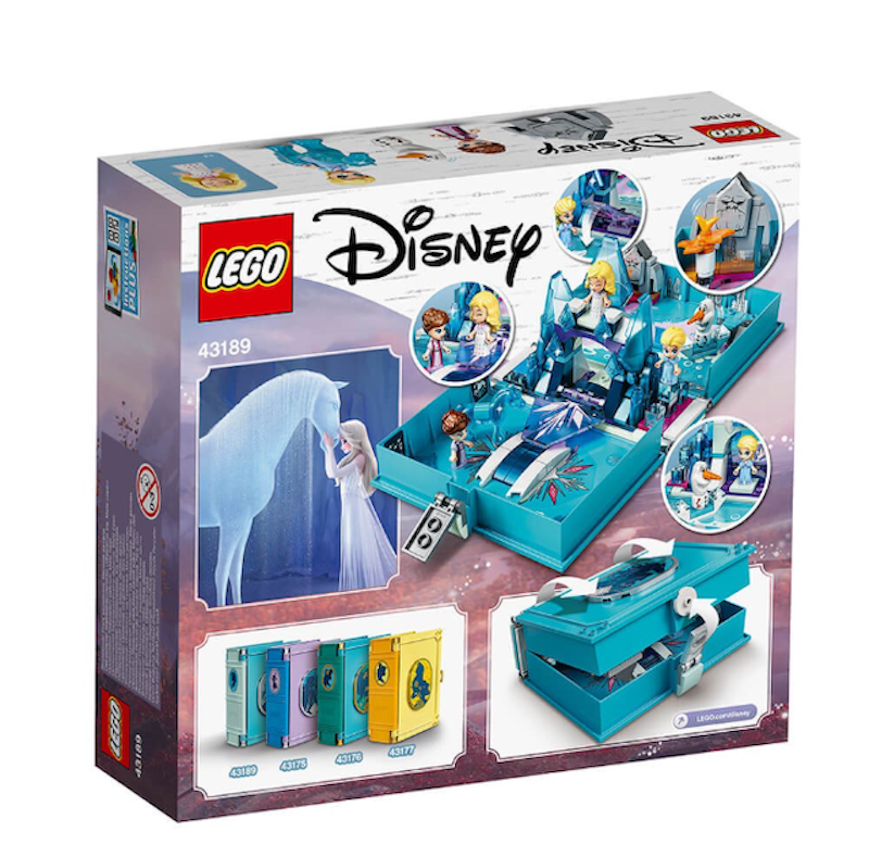 Bộ Lego Cuộc Phiêu Lưu Của Elsa & Nokk 1