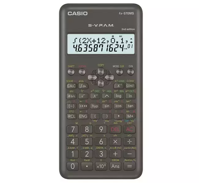 Máy Tính Casio FX-570MS 1