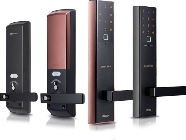 [2024] Top 10 Khóa Cửa Vân Tay được ưa chuộng nhất hiện nay (Samsung, Xiaomi, Kaadas) 1