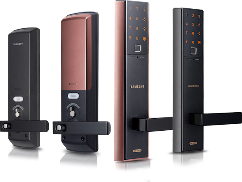Khóa Cửa Vân Tay Samsung 1