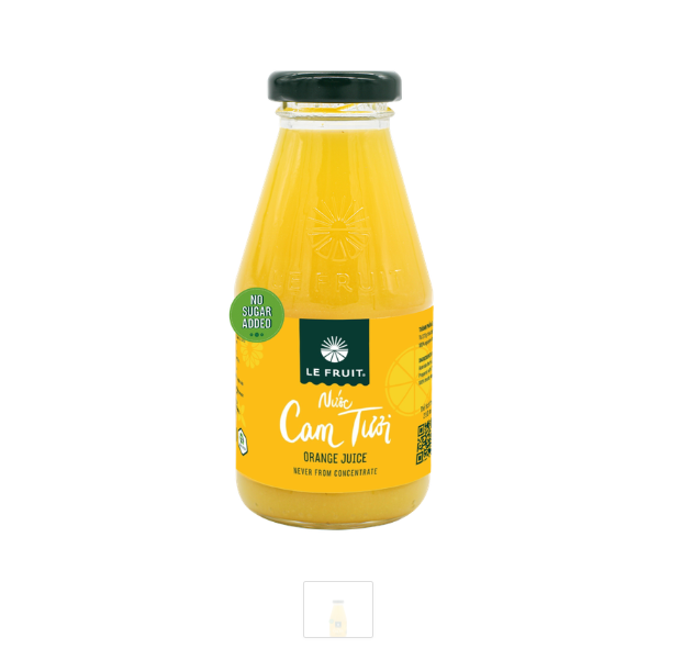 Nước Ép Cam LE FRUIT 2
